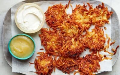 Four Takes on the Classic Latke